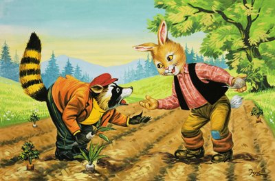 Hermano Conejo de Henry Charles Fox