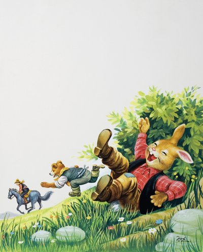 Hermano Conejo de Henry Charles Fox