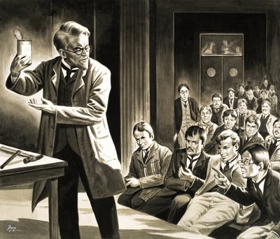 Comieron un estofado de 20 años de Henry Charles Fox