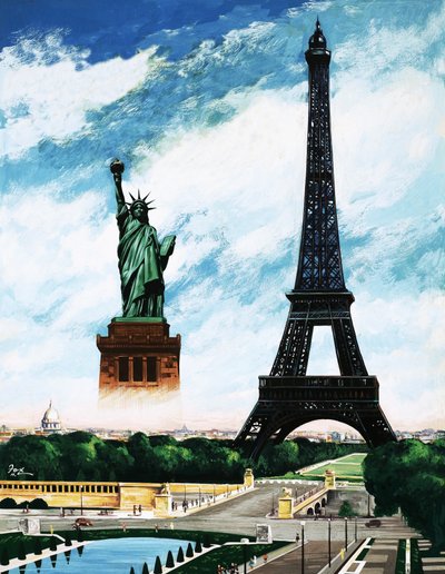 ¿Quién construyó la Torre Eiffel? Alexandre Gustave Eiffel de Henry Charles Fox
