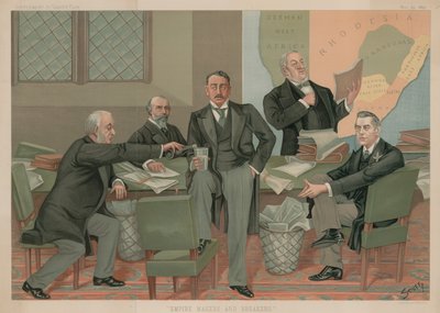 Hacedores y Rompedores del Imperio de Henry Charles Seppings Wright