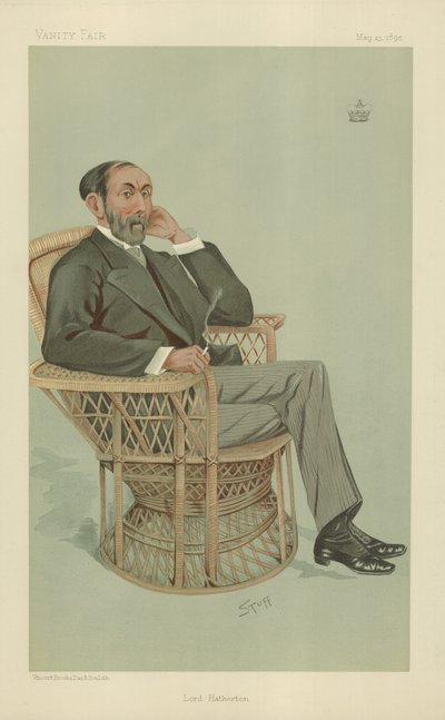 Lord Hatherton de Henry Charles Seppings Wright
