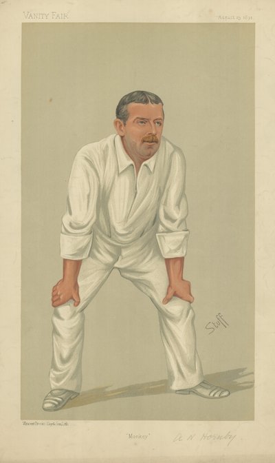 Sr. Albert Neilson Hornby de Henry Charles Seppings Wright