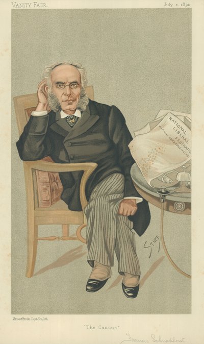Sr. Francis Schnadhorts de Henry Charles Seppings Wright