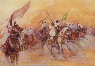 Juego de pólvora, Marruecos de Henry Charles Seppings Wright