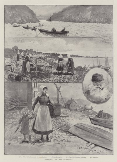Bocetos en Terranova de Henry Charles Seppings Wright