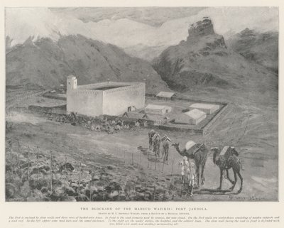El Bloqueo de los Mahsud Waziris, Fuerte Jandola de Henry Charles Seppings Wright