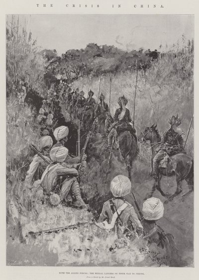 La crisis en China de Henry Charles Seppings Wright