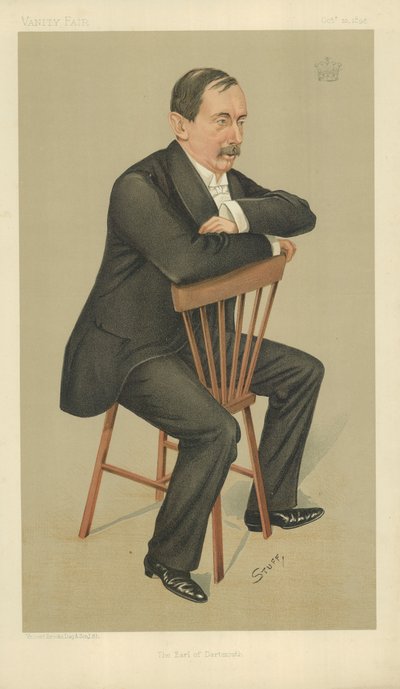 El conde de Dartmouth de Henry Charles Seppings Wright