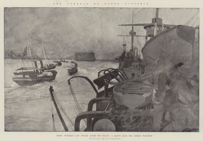 El funeral de la Reina Victoria de Henry Charles Seppings Wright