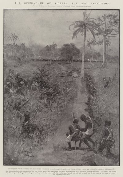 La apertura de Nigeria, la expedición Aro de Henry Charles Seppings Wright