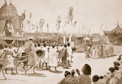 El regreso de Fa Hsien, ilustración de 