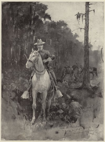 La guerra hispanoamericana de Henry Charles Seppings Wright