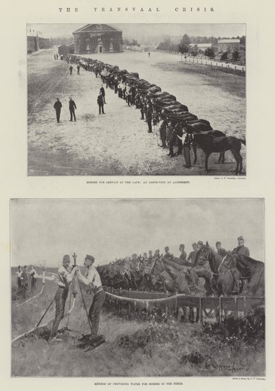 La Crisis del Transvaal de Henry Charles Seppings Wright