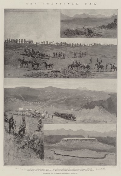 La Guerra del Transvaal de Henry Charles Seppings Wright