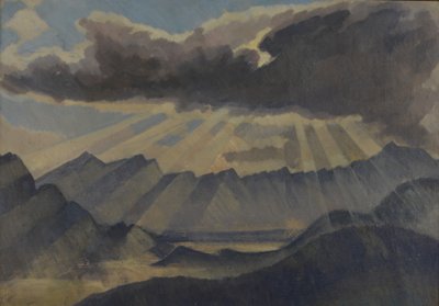 Hohfluh, Suiza de Henry Clarence Whaite