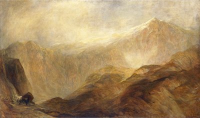 Snowdon, 1848-1912 de Henry Clarence Whaite