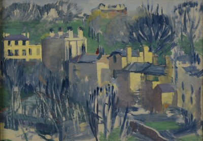 Mañana de primavera, Hampstead de Henry Clarence Whaite