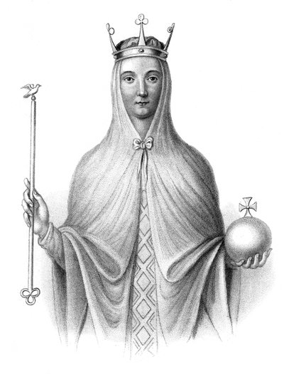 Adeliza de Lovaina, Reina de Enrique I de Inglaterra de Henry Colburn