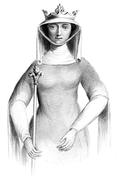 Isabel de Francia, Reina Consorte de Eduardo II de Inglaterra de Henry Colburn