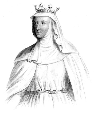 Margarita de Francia, Reina de Eduardo I de Inglaterra de Henry Colburn