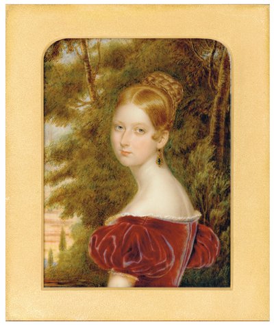 Reina Victoria, 1835 de Henry Collen