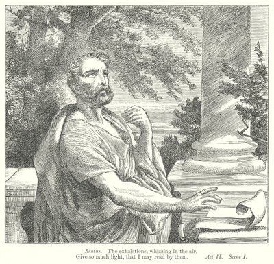 Julio César (grabado) de Henry Courtney (after) Selous