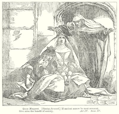 Rey Ricardo III (grabado) de Henry Courtney (after) Selous