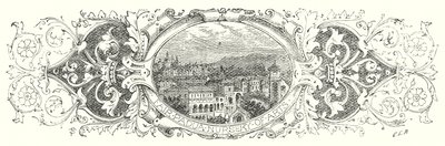 Padua (grabado) de Henry Courtney (after) Selous