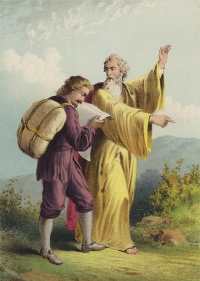 Cristiano y Evangelista de Henry Courtney Selous