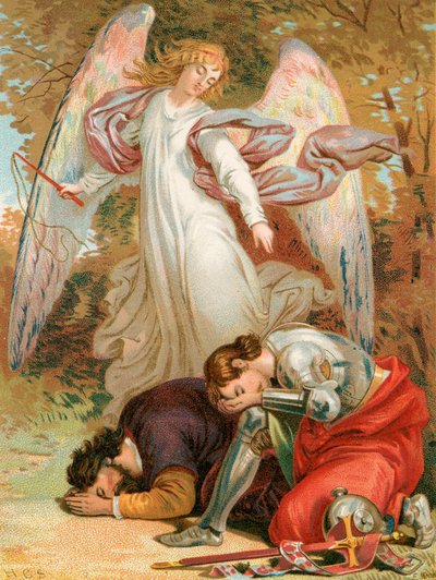 Cristiano y Esperanzado castigados de Henry Courtney Selous