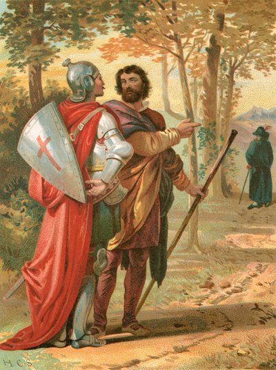 Cristiano y Esperanzado adelantan a By-ends de Henry Courtney Selous