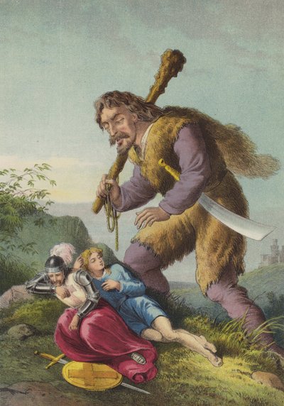 Gigante Desesperación de Henry Courtney Selous