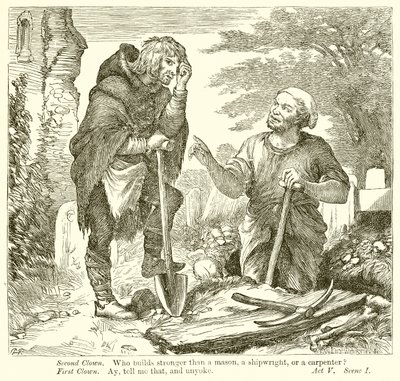 Hamlet de Henry Courtney Selous