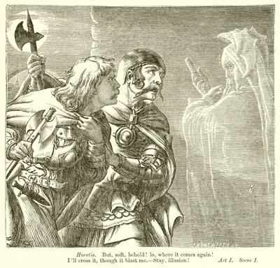 Hamlet de Henry Courtney Selous