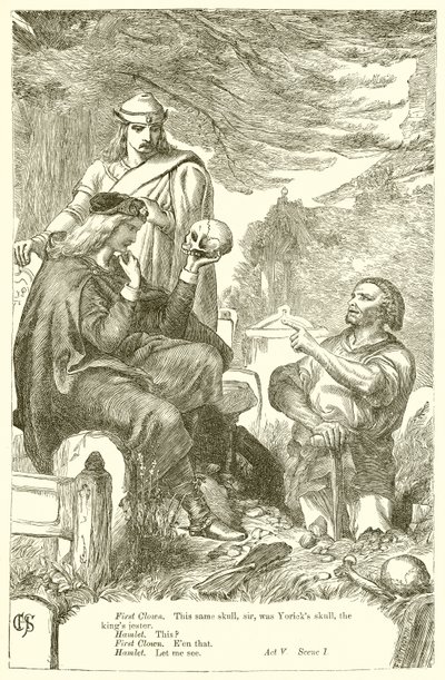 Hamlet de Henry Courtney Selous
