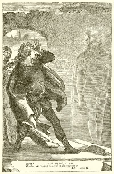 Hamlet de Henry Courtney Selous