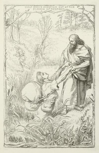Ilustración para El progreso del peregrino de John Bunyan de Henry Courtney Selous