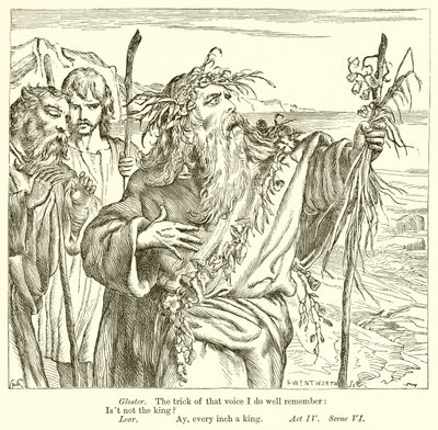 Rey Lear de Henry Courtney Selous