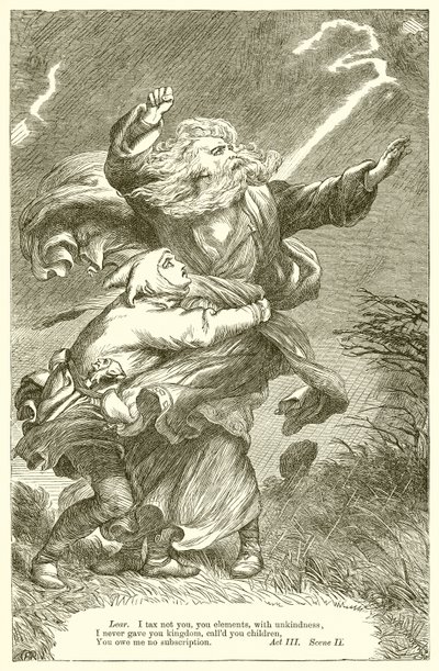 Rey Lear de Henry Courtney Selous