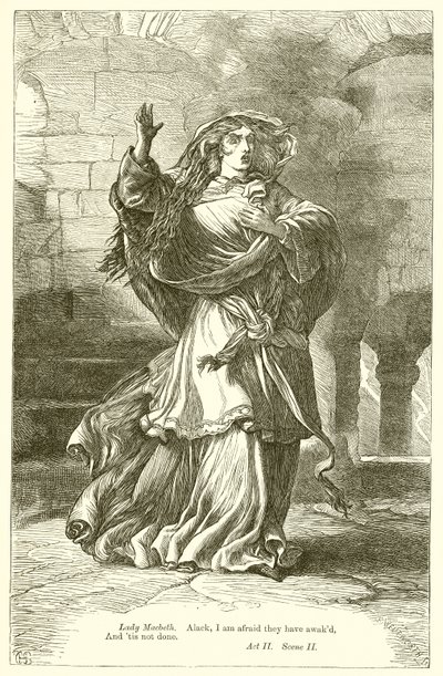 Macbeth de Henry Courtney Selous