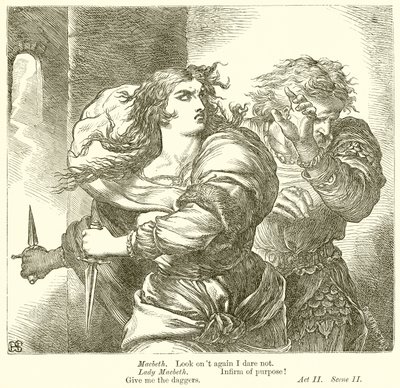 Macbeth de Henry Courtney Selous