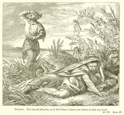 La tempestad de Henry Courtney Selous