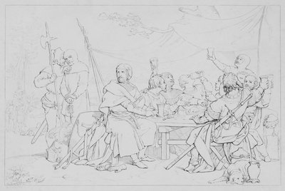 Episodio de la vida de Robert Bruce, según Sir Walter Scott de Henry Courtney after Selous