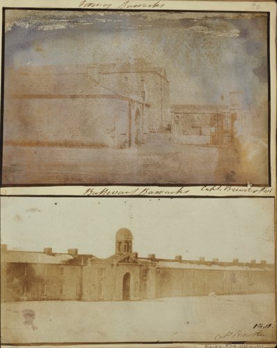Cuarteles del Ejército de Henry Craigie Brewster
