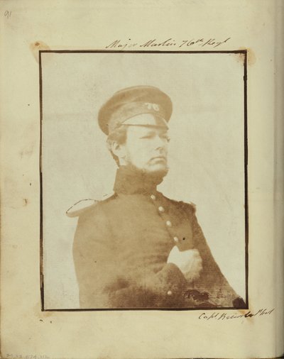 Mayor Martin de Henry Craigie Brewster