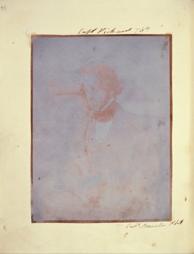 Retrato del Capitán Pickard de Henry Craigie Brewster