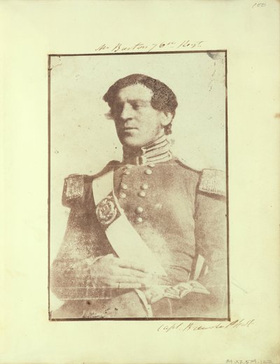 Retrato del Sr. Barton de Henry Craigie Brewster