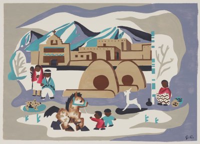 Santa Fe de Henry Crockett