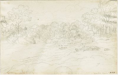 Pueblo de Eccleshall de Henry Curzon Allport